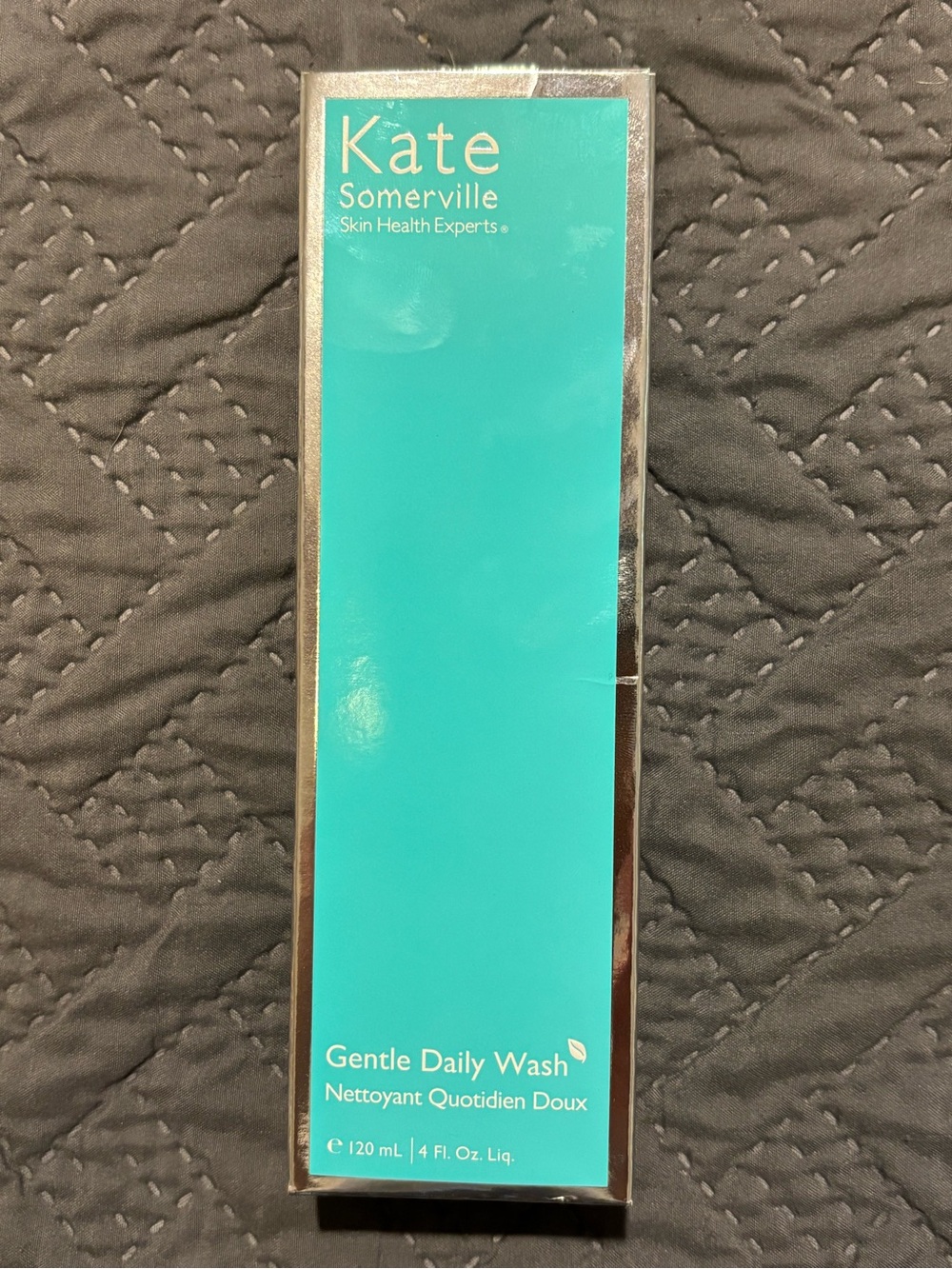 Kate Somerville Gentle Daily Wash - Teal Packaging